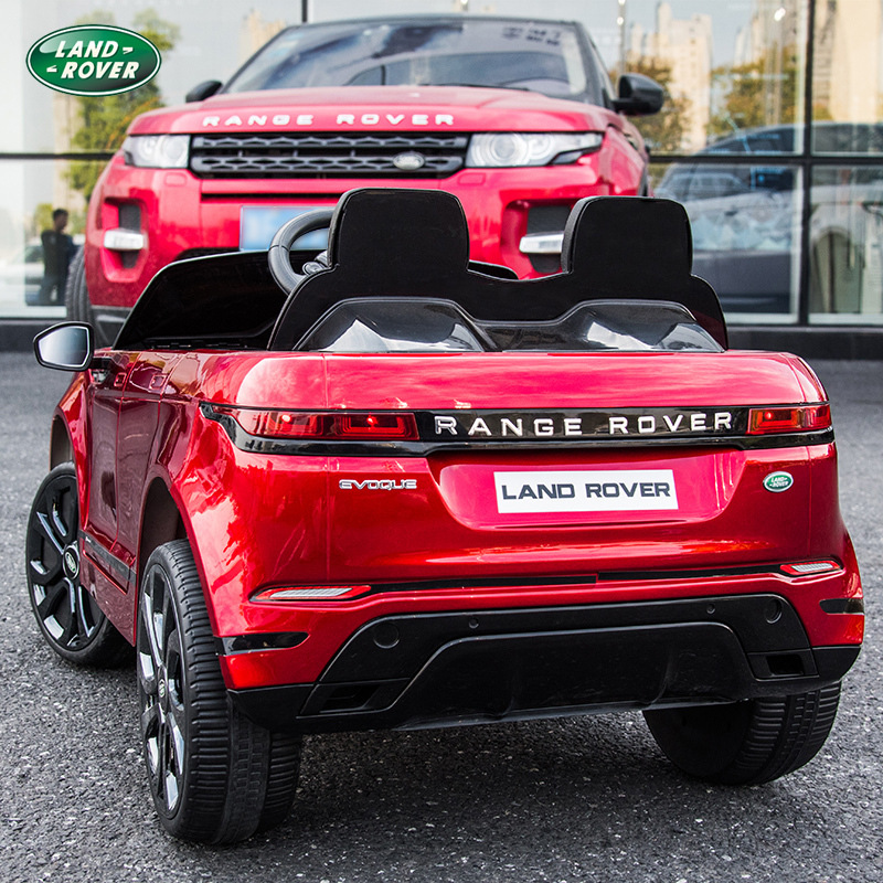 大可儿童四轮越野电动车婴儿宝宝遥控可坐人玩具车适合小孩童趣运动