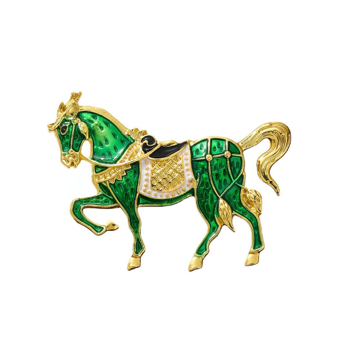 أبرة خيول من طراز الأومكانيز، بدلة من الطراز الأول Item Picture