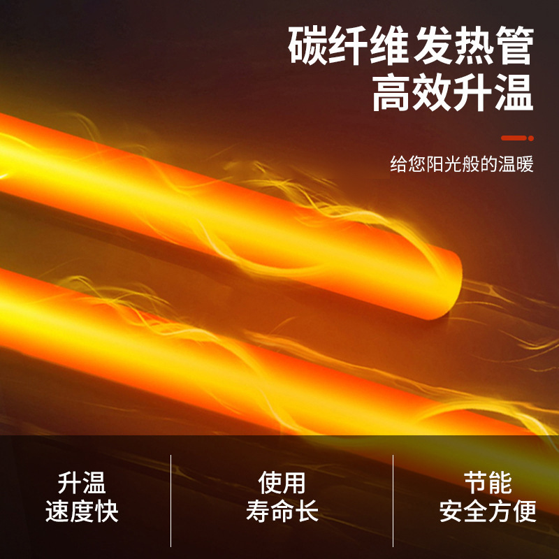 Cross-border Saint Pa wall-mounted waterproof electric heater, outdoor courtyard high-power Amazon-exclusive household warm air blower Specification image