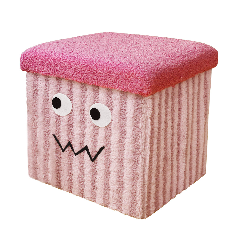 换鞋凳铁艺/居家收纳/鞋柜换鞋一体/高脚储物凳/香水架白底实物图