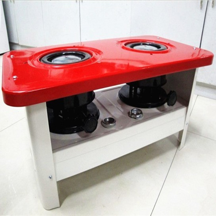 Yanlun brand double-burner kerosene stove with 20 wick, outdoor barbecue stove for multiple people, household gas stove wholesale