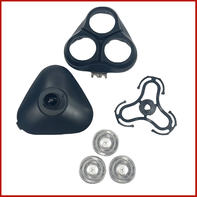 The Xiaoshi ShowSee shaver head is suitable for F1, F302, F303, and F305 full-head household electric shaver accessories Application Scenario