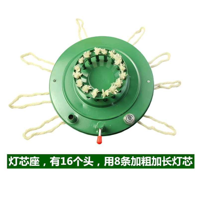 The Yanlun brand 55 model outdoor camping cooking and heating firewood and kerosene stove with 16 wick is a portable stove suitable for camping in the wild details Picture