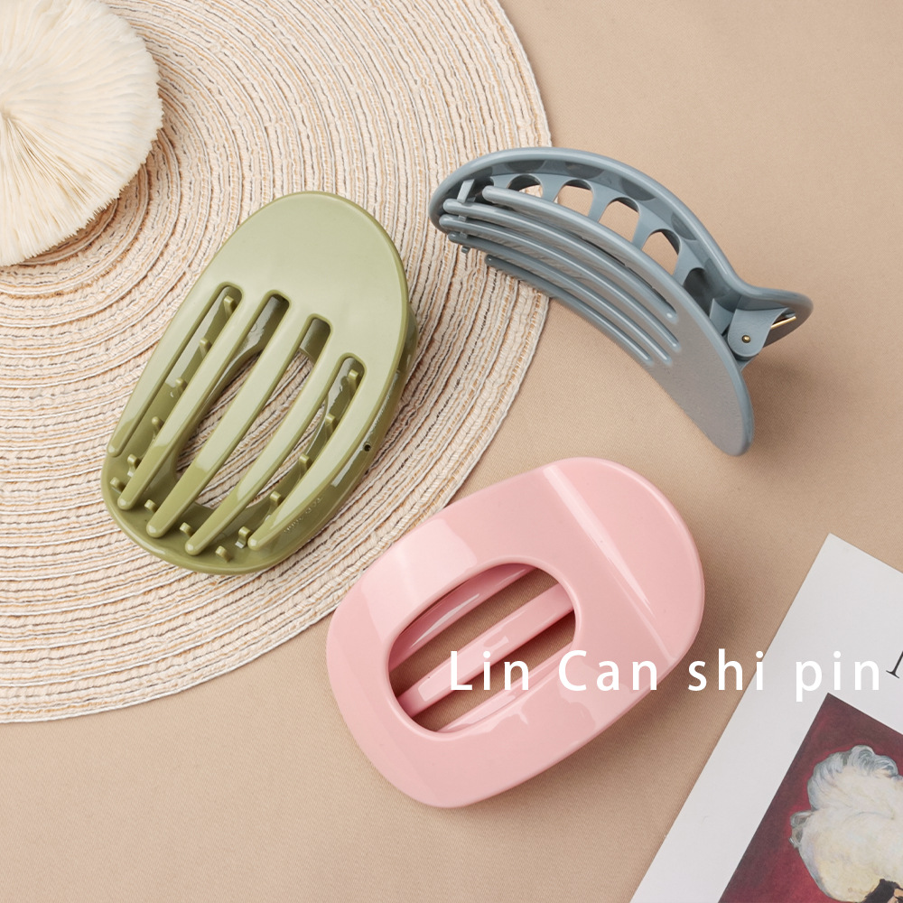 发夹/发饰/发卡/抓夹/亚克力儿童发夹产品图