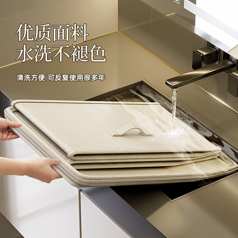 收纳箱实物图