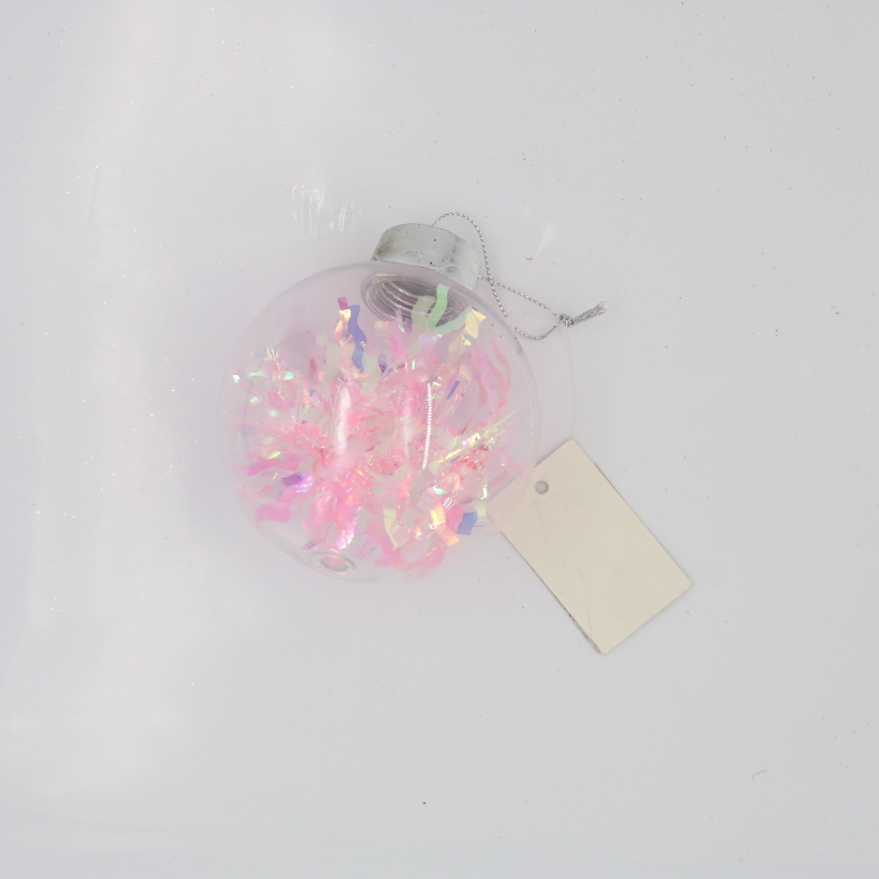 Christmas transparent DIY balls, a variety of decorative pendants, custom gifts, handicrafts, pendants, private label packaging, flowing water ornaments details Picture