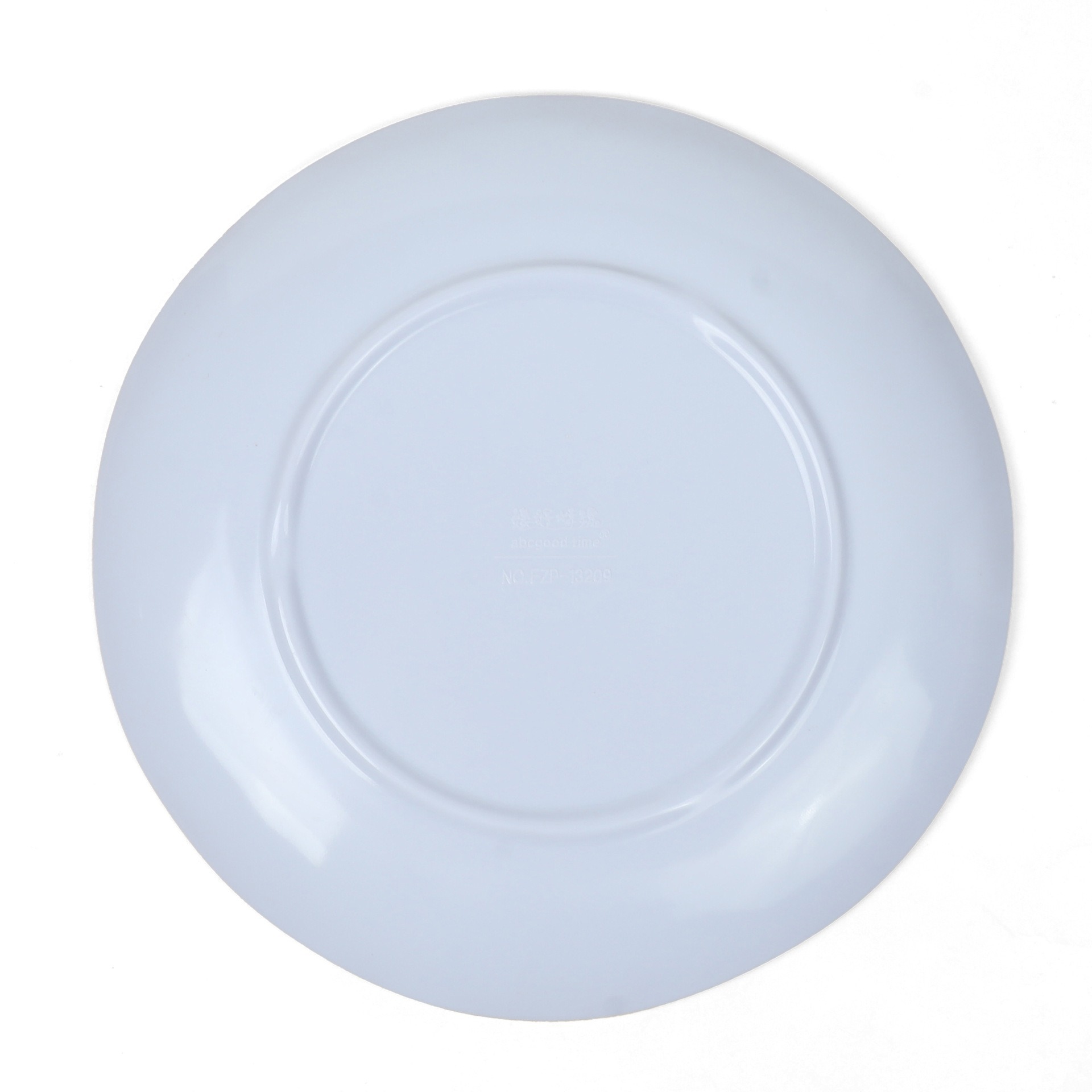 Customized 9-inch and 11-inch melamine imitation porcelain round dinner plates and plastic bowls for hotel use Application Scenario