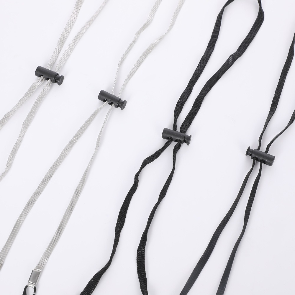 Factory wholesale of fisherman hats, windproof sun hats, windproof ropes, hooks, mask lanyards, accessories and multi-functional fixed ropes Specification image