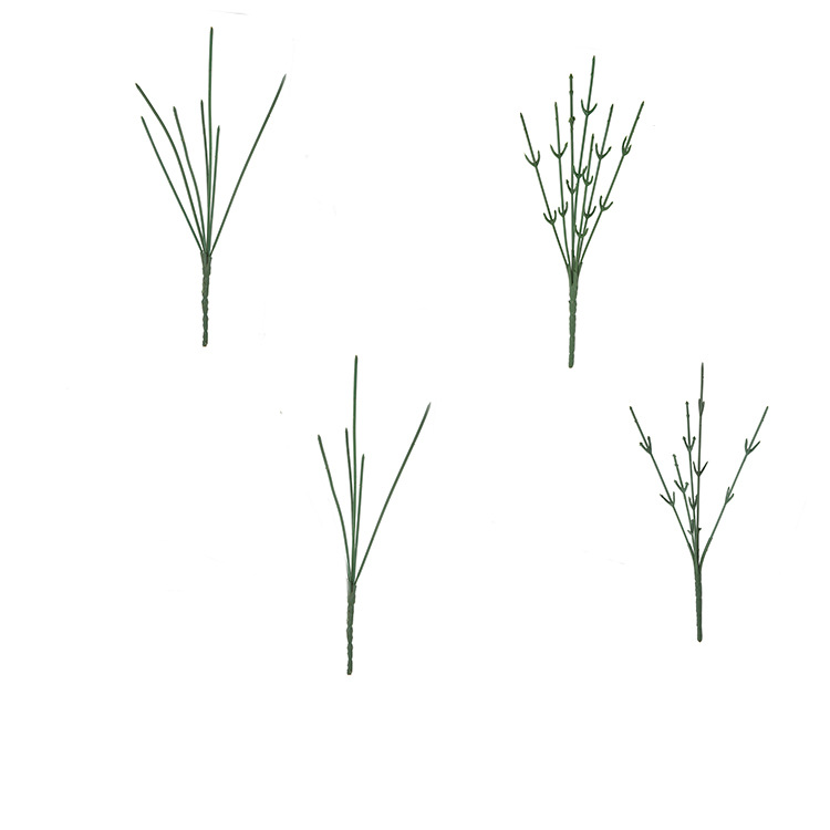 广东厂家直供仿真花枝水草盆景小花枝7头5头办公文化园艺装饰用品