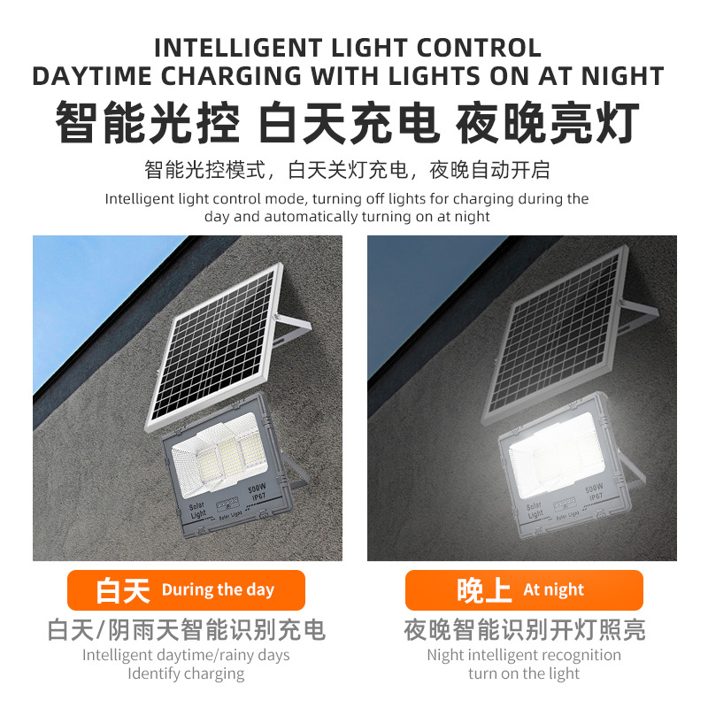 太阳能灯实物图