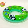 New Panda circle children's summer water inflatable toys, cute cartoon panda swimming rings, wholesale sports outdoor swimming products Specification image