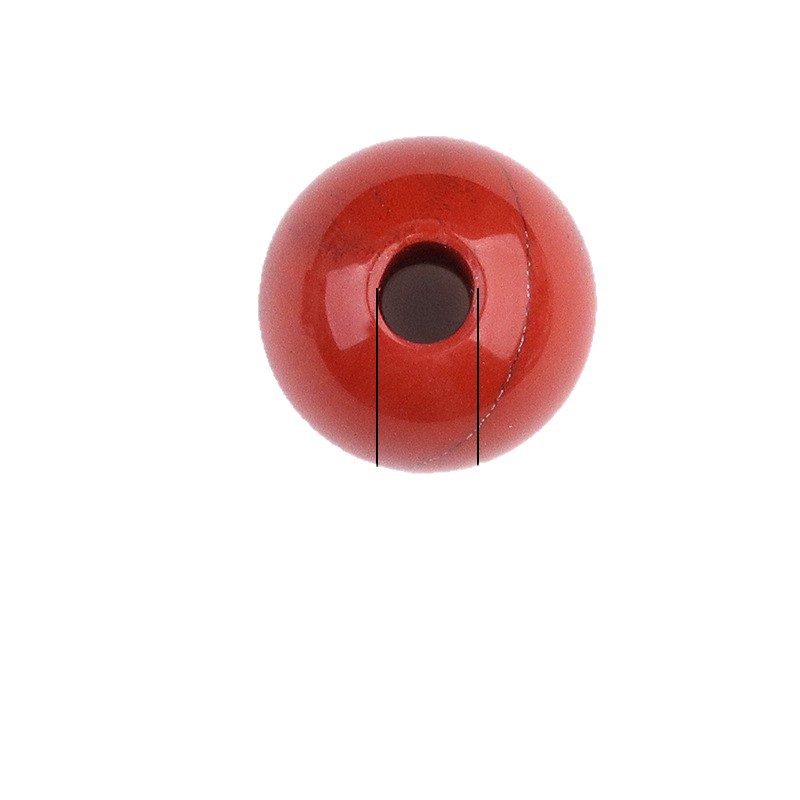 2197 large-hole crystal agate loose beads, 12mm large-hole DIY clothing accessories, educational and educational beading toys Item Picture