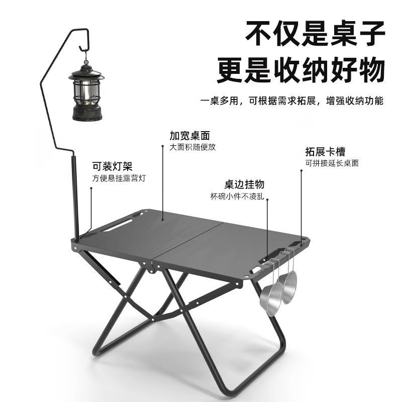 大圆桌塑料/摆摊架/圆孔塑料桌细节图