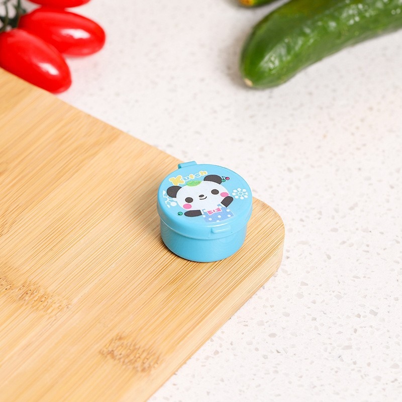 日系迷你卡通酱料瓶番茄酱挤酱便携分装瓶收纳防尘便携装百货详情图3