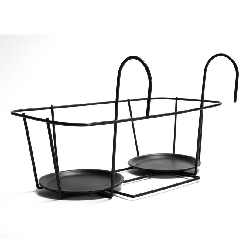 铁艺花架/自行车花架白底实物图