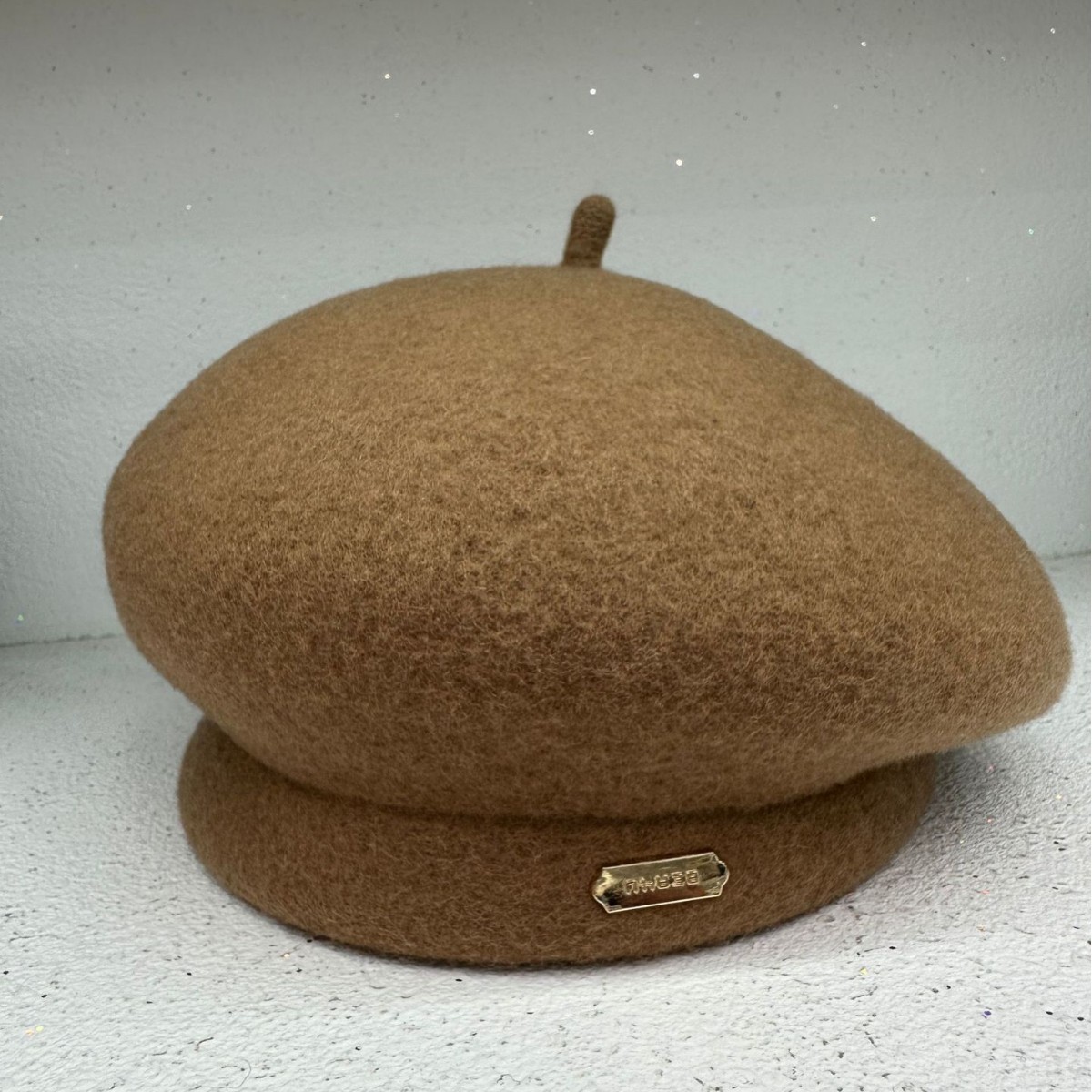 韩版羊毛呢贝雷帽女2024秋冬新款时尚百搭轻奢画家帽显脸小服装配饰帽子