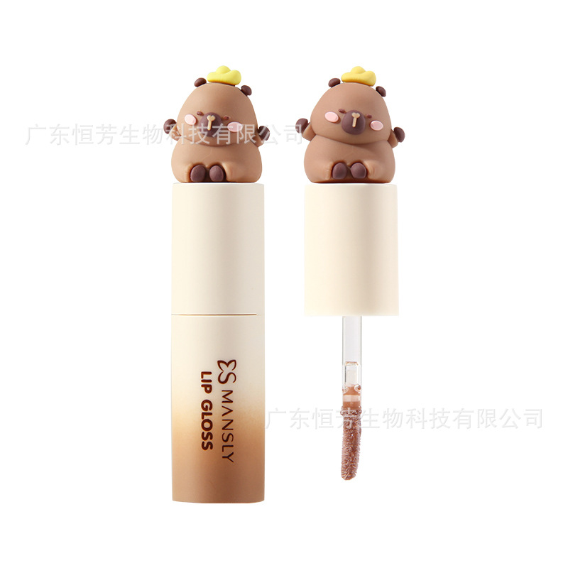 Mansili Capibara Lip Moisturizing Essence, Whitening and Concealing Lip Lines, Radiant Moisturizing Factory Wholesale Item Picture
