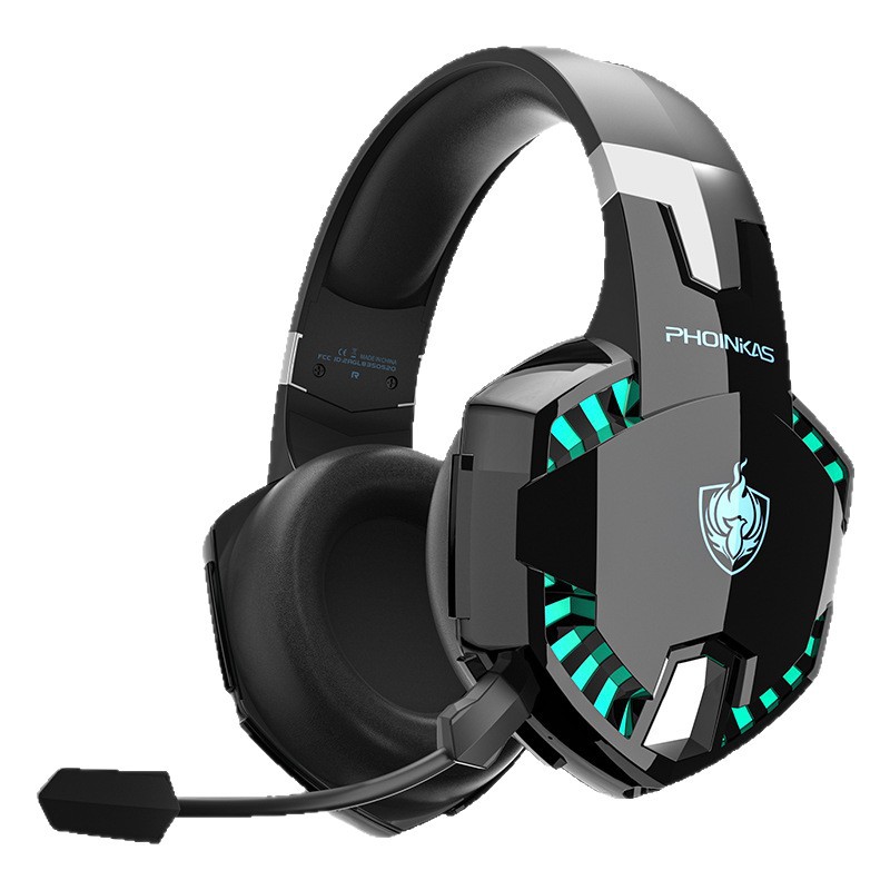 The Inzo G2000Pro head-mounted headset is a digital accessory for playing playerUnknown's Battlegrounds (PUBG) with sound positioning and Bluetooth gaming without delay Item Picture