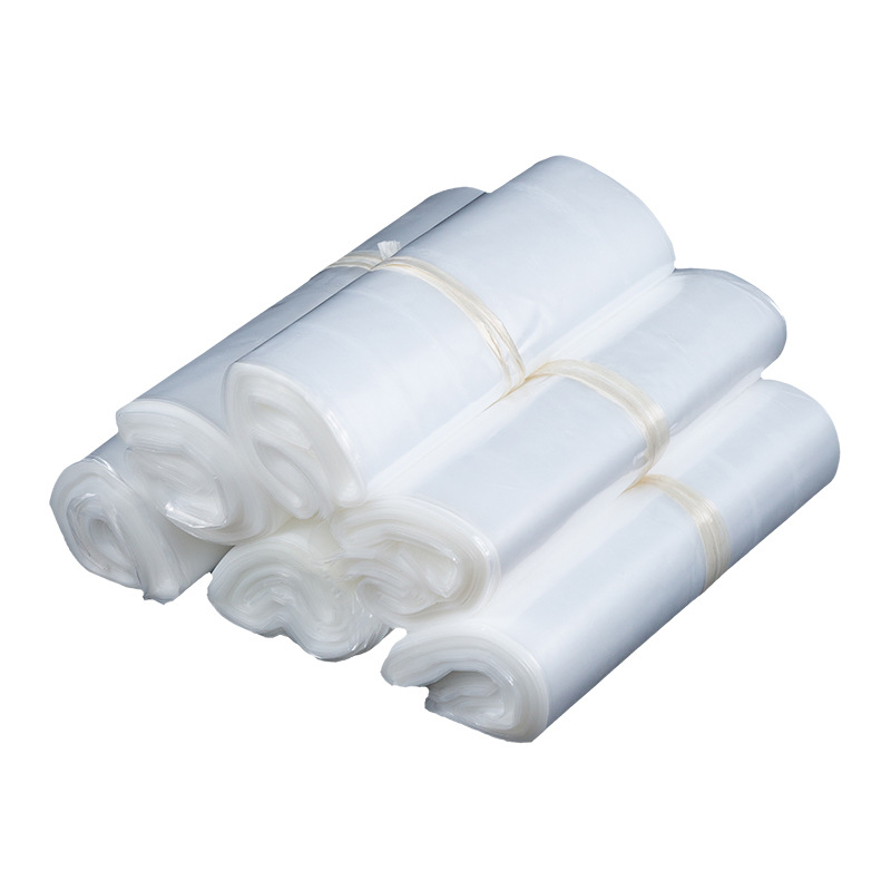 High-pressure PE flat-mouth large transparent thickened quilt storage moisture-proof and dust-proof plastic bag packaging bag plastic film bag Item Picture