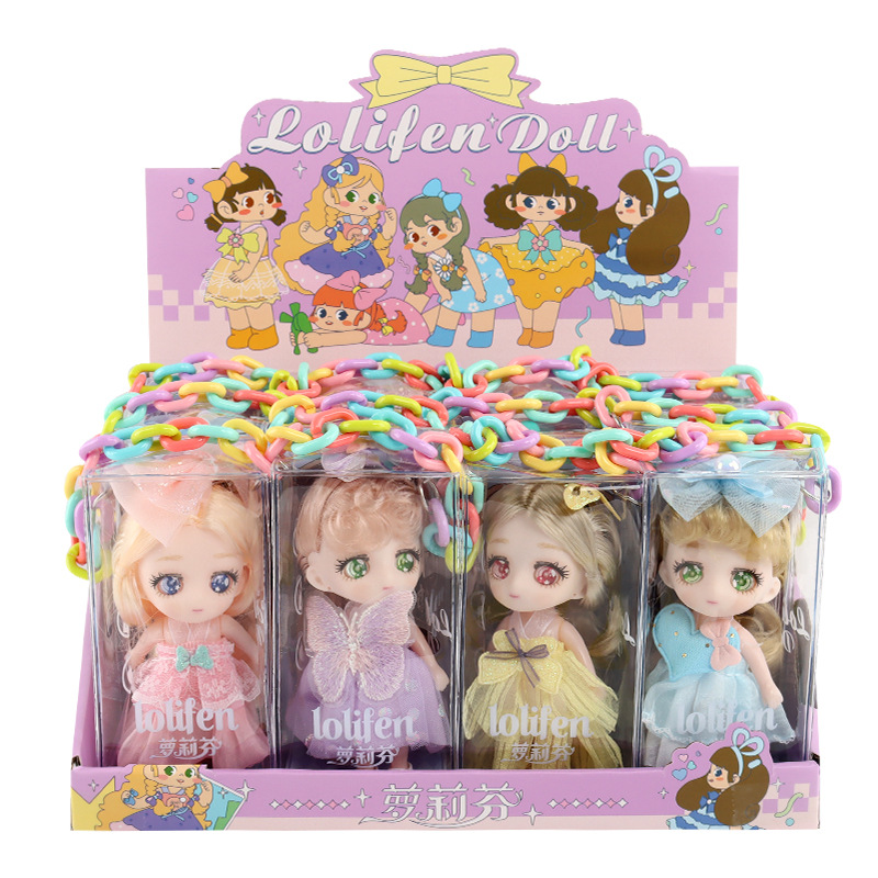 Available in stock: Kaihuanba Princess Wedding Sand Doll, 21-joint 3D real eye doll, little girl toy birthday gift Item Picture