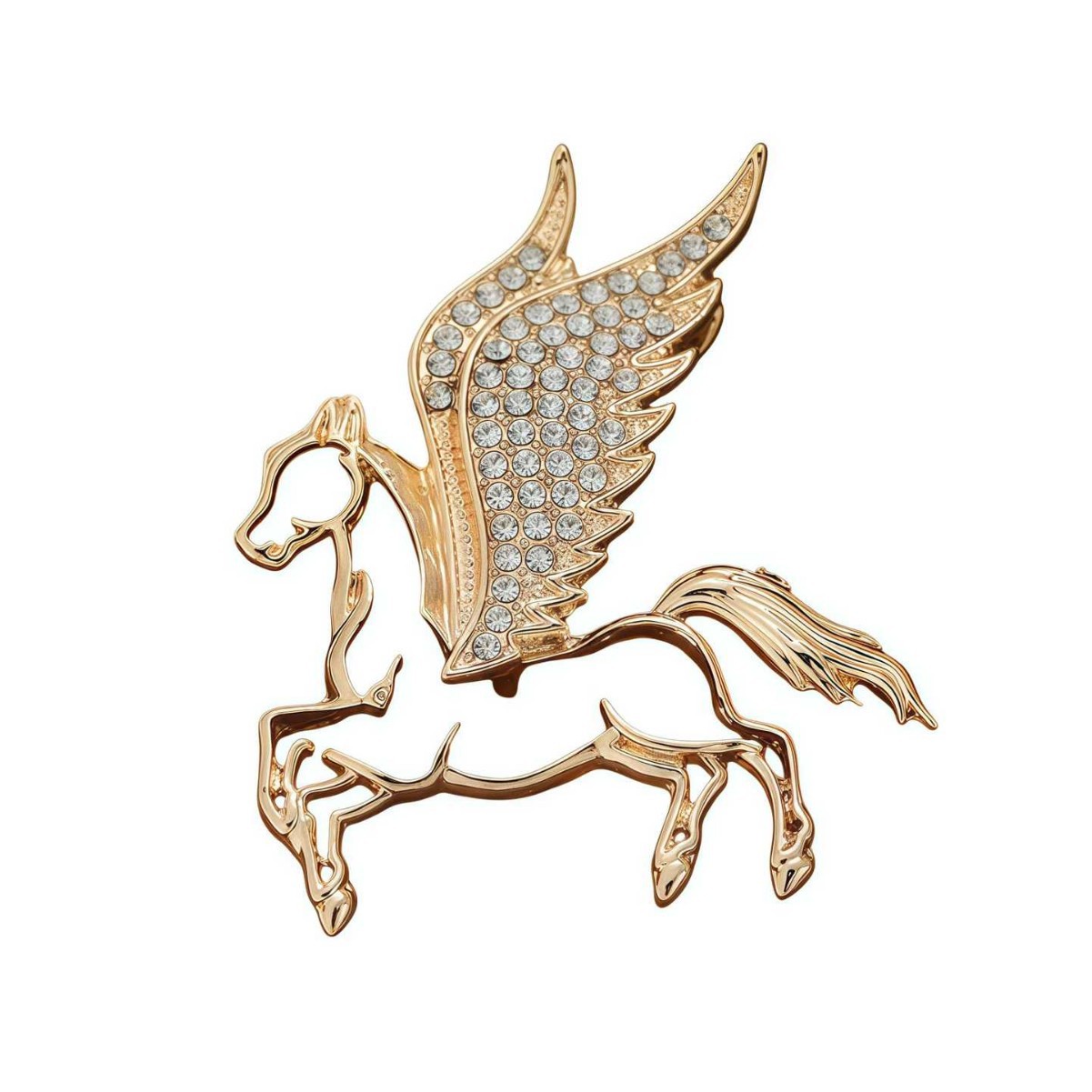 دبوس سبائك عالي الثمن من نوع جديد من دبابيس الخيل الصغيرة Item Picture