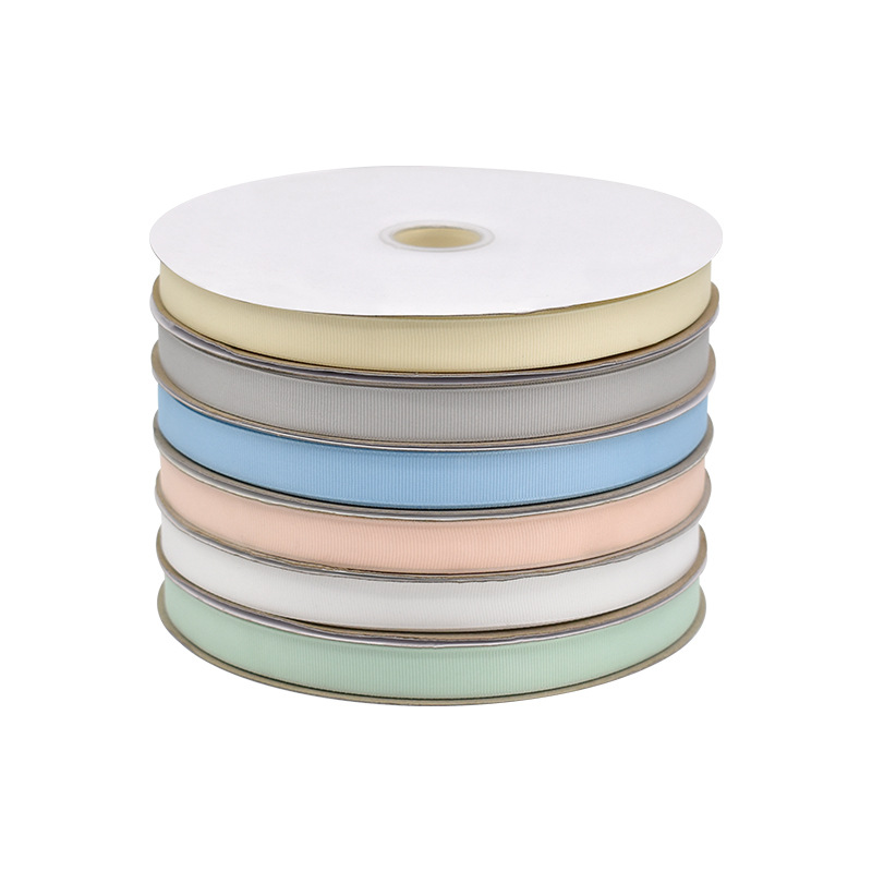 0.6cm-5cm azul claro alta densidad rib tape color ding tape venta directa de fábrica regalo embalaje decoración de la etapa Application Scenario
