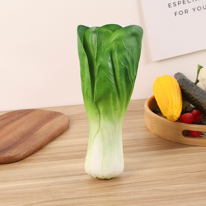 PU仿真黄瓜茄子玉米丝瓜模型水果蔬菜拍摄道具橱柜装饰食物玩具