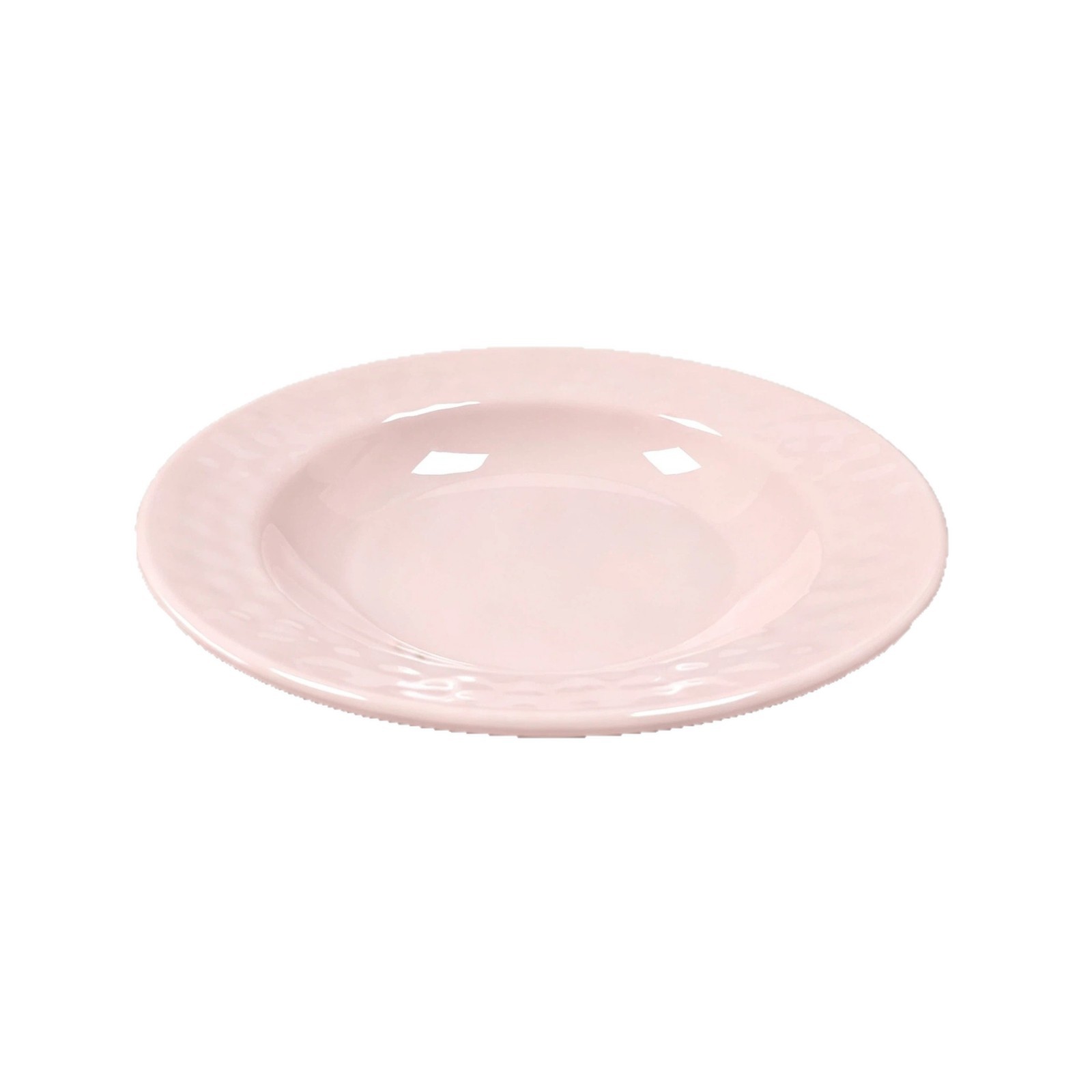 Melamine single-color round plates, commercial imitation porcelain soup plates, hotel restaurant, vegetable restaurant plates, restaurant tableware Application Scenario