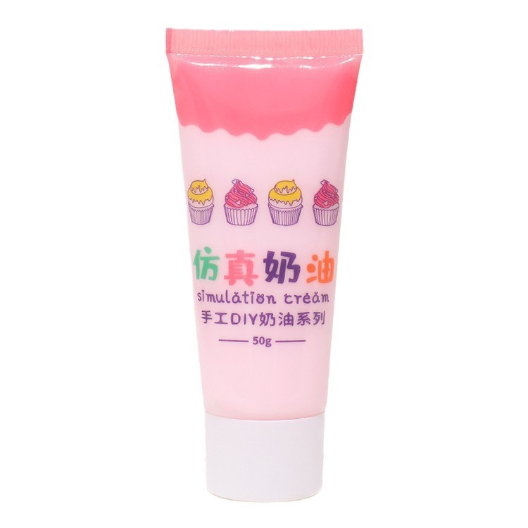 Wholesale of simulated cream glue, diy cream phone case materials, multiple colors, diy factory direct sales of accessories Item Picture
