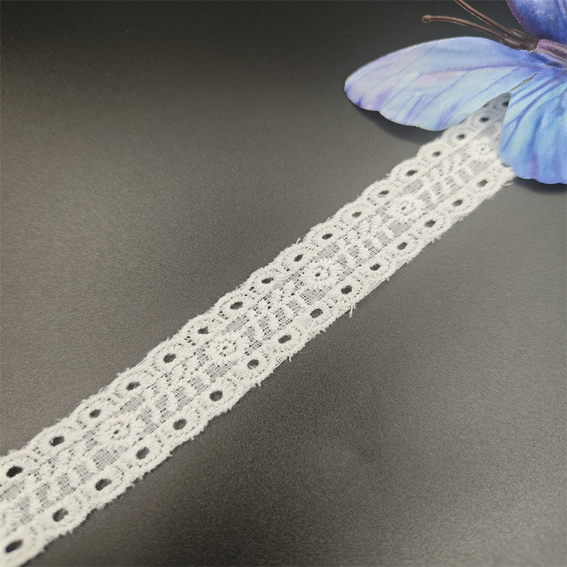 雪纺衫蕾丝刺绣棉布花边袖口裙摆服装辅料diy手工装饰工厂丝带