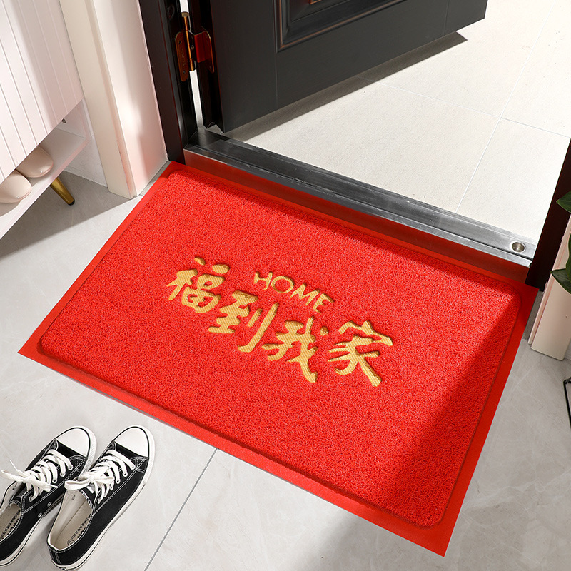 家用商用进门脚垫丝圈防水防滑门垫大门口入户地毯一件代发家纺