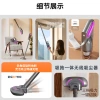 Multi-functional wireless handheld upright vacuum cleaner, high-power and super strong suction force, three-in-one household vacuum cleaner, portable cleaning wonder details Picture