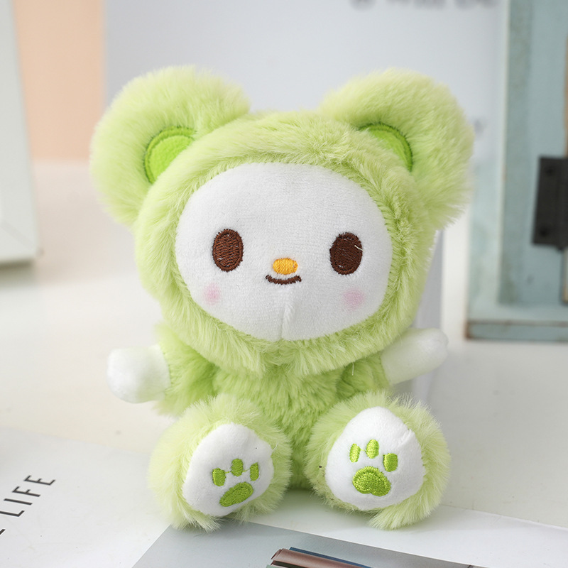 Wholesale of cute and adorable baby bear plush pendants, bags, keychains, dolls and toys Application Scenario