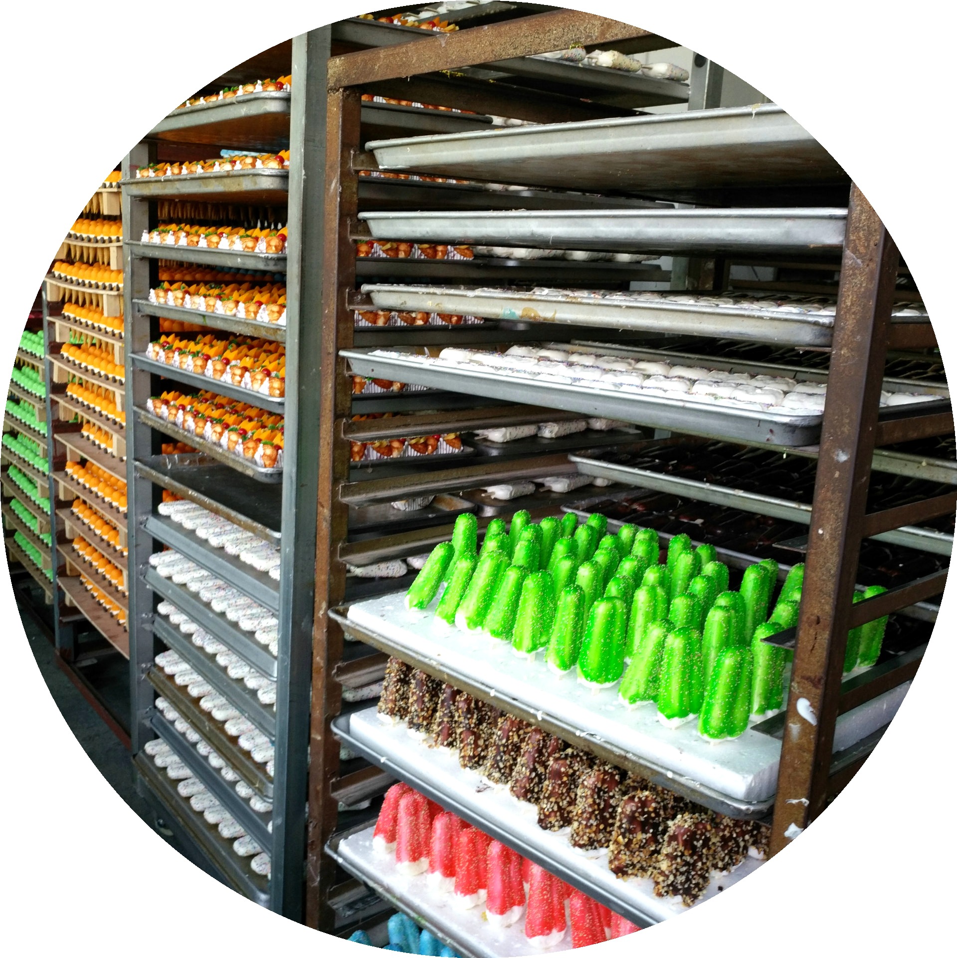 Source handmade factory goods ICE cream, fridge magnets, ICE-IA creative home decoration, window display, set props, daily necessities, kitchen, ice cream molds Item Picture