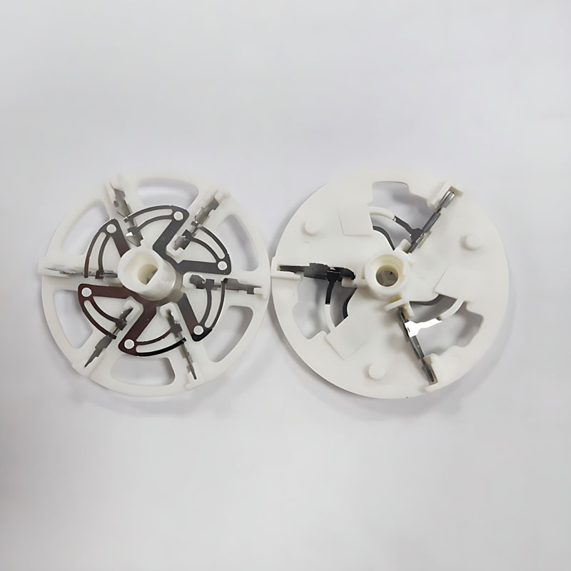 六刀毛球修剪器通用刀头刀架剃毛机备用刀片除毛器配件厂塑料机械配件