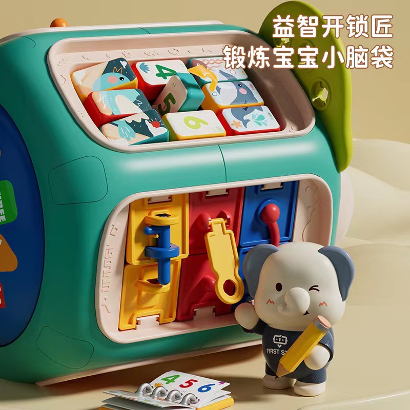 玩具/积木桌/益智/蒙氏/双人细节图