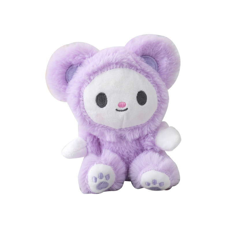 Wholesale of cute and adorable baby bear plush pendants, bags, keychains, dolls and toys Item Picture