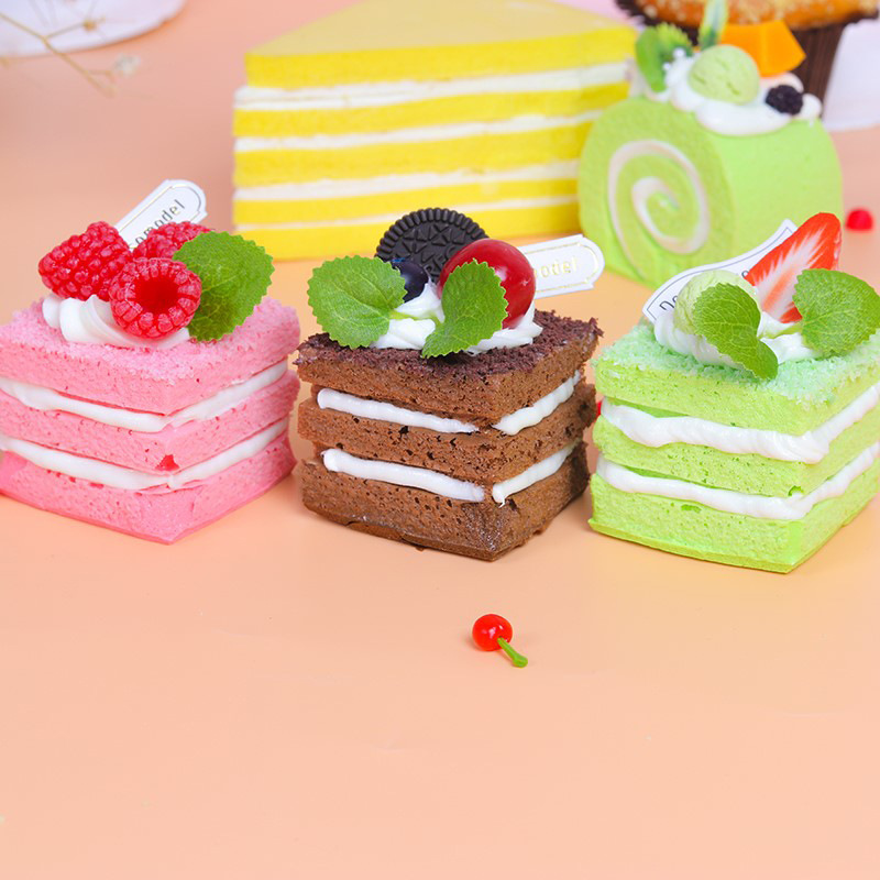 西式糕点实物图