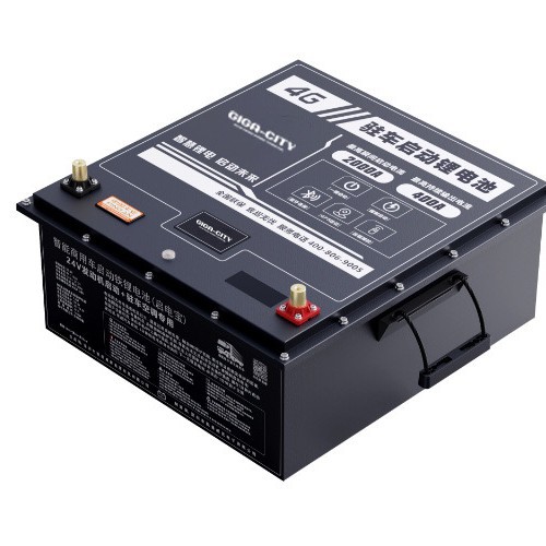 The Truck Is Equipped With A 24V212ah Lithium Battery That Integrates Parking And Starting Functions, Featuring One-Button Strong Start And Intelligent Control Of Lithium Iron Phosphate. It Is Durable And Reliable Item Picture