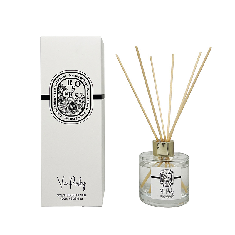 VIAPINKY无火藤条香薰家居空气清新摆件批发酒店用香薰机