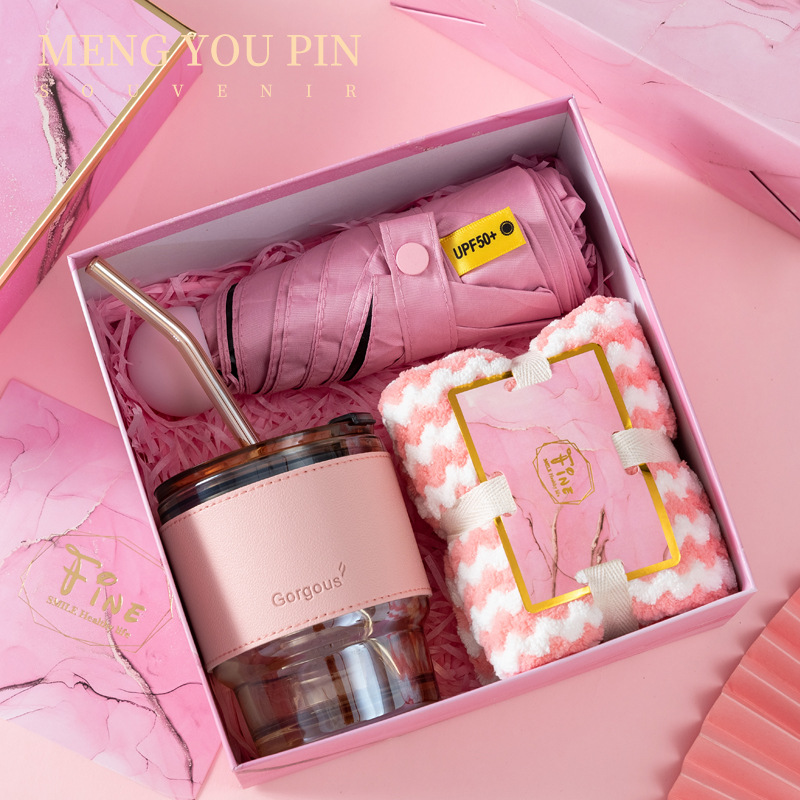 伴手礼套装开业庆典礼品批发员工福利七夕节宝宝满月周岁礼盒创意工艺品礼品盒