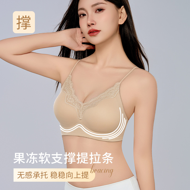 隐形文胸实物图