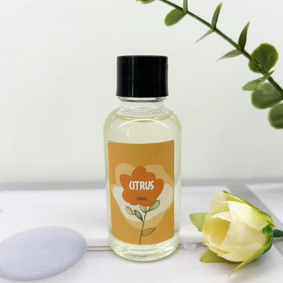 Wholesale of flameless aromatherapy products with indoor lingering fragrance, including citrus, lavender, jasmine, magnolia, and rattan, for beauty and daily chemical packaging Specification image
