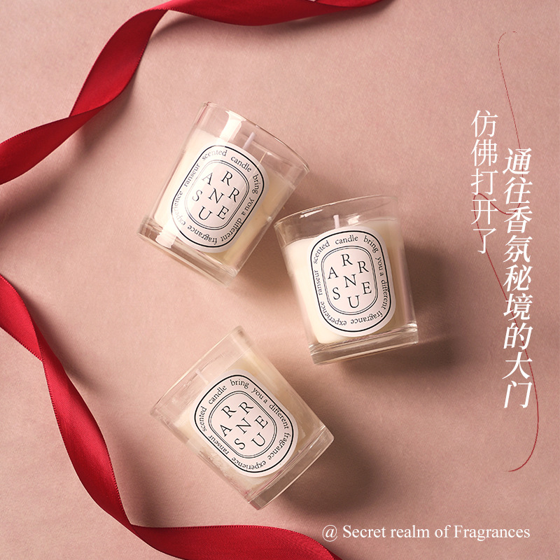 香薰蜡烛工具实物图