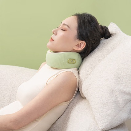 Sizaki portátil cervical masaje almohadilla electrodoméstico de salud relajación hombro y cuello comodidad cojín SK-P005 Specification image