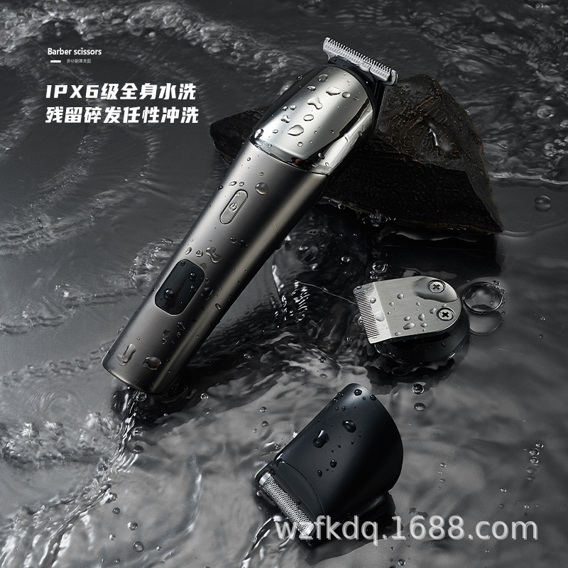 理发器/电动剃须刀/跨境/理发店/电推子剃头器产品图