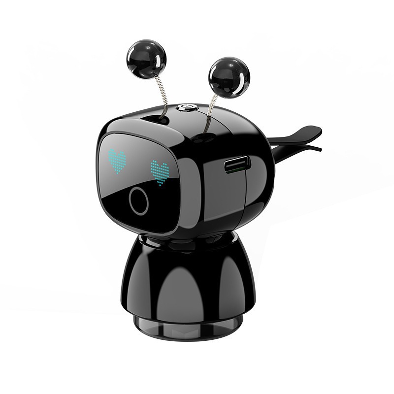 车载香水瓶/车载香薰/汽车香薰/汽车香膏用品/汽车香薰挂件白底实物图