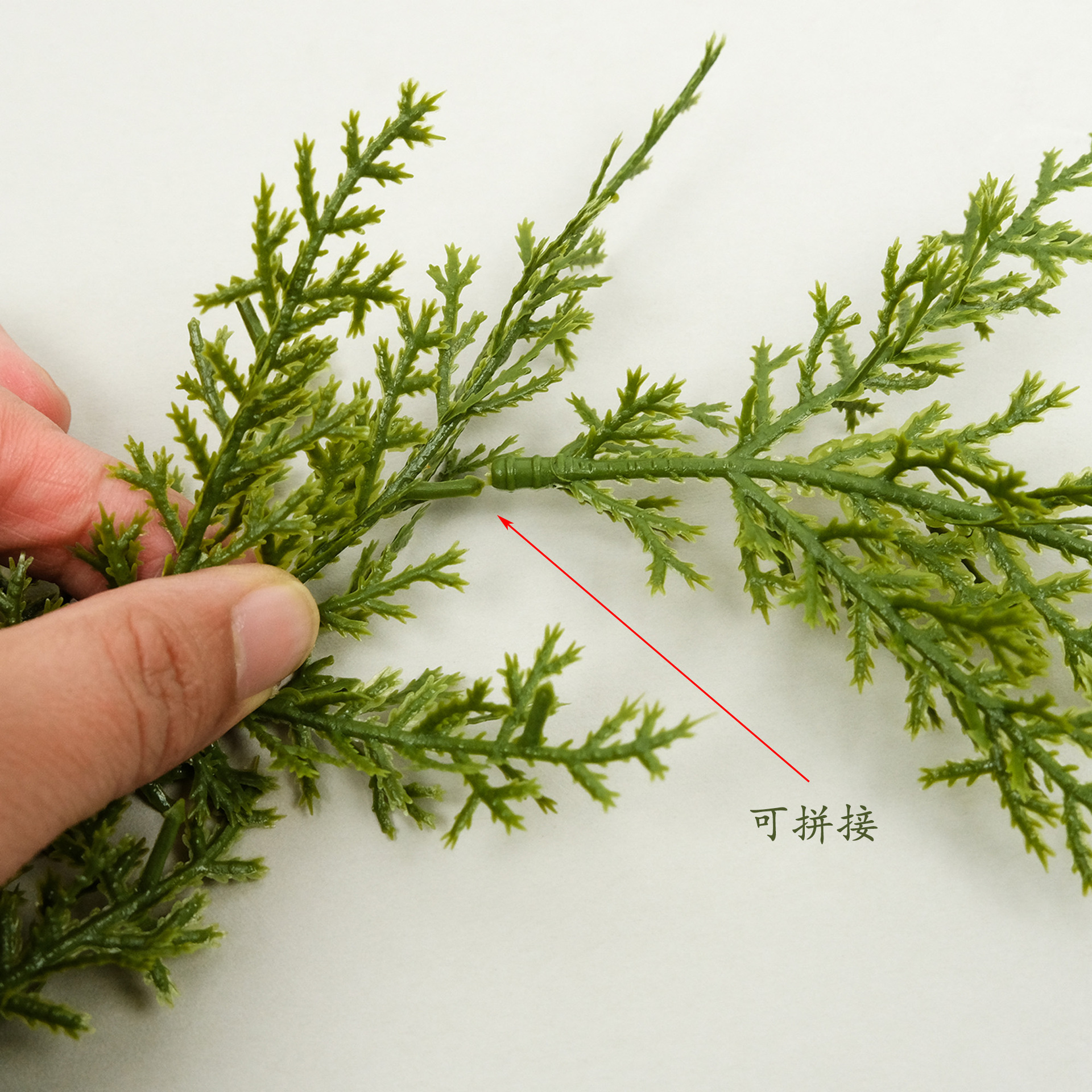 藤编线材细节图