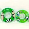 New Panda circle children's summer water inflatable toys, cute cartoon panda swimming rings, wholesale sports outdoor swimming products Item Picture