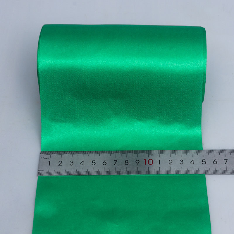 15cm multi-color ribbon wedding chair back decoration ribbon gift packaging ribbon bow textile fabric Specification image